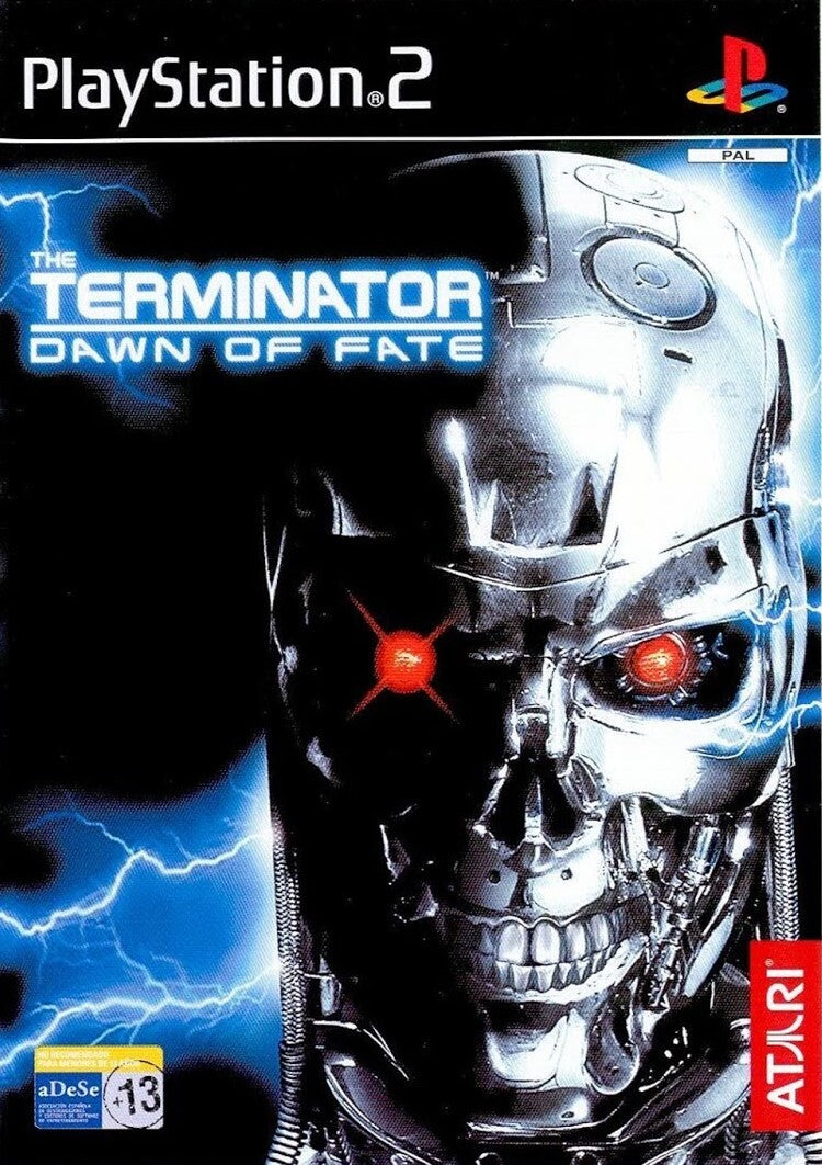 PS2 The Terminator Dawn of Fate - USADO