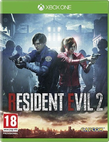 XBOX ONE Resident Evil 2 - USADO