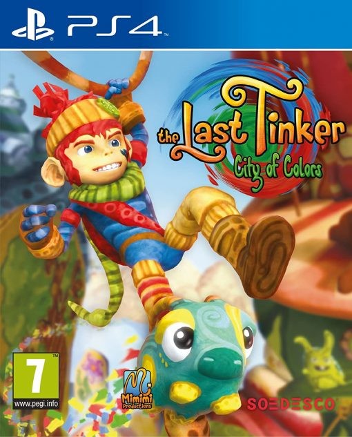 PS4 The Last Tinker City of Colors - USADO