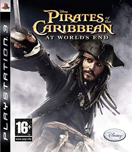 PS3 DISNEY - PIRATES OF THE CARIBBEAN AT WORLDS END - USADO