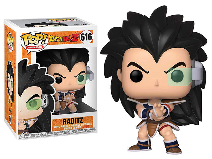 Funko Pop! Anime: Dragon Ball Z - Radditz