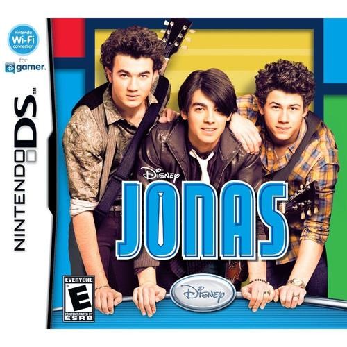 DS DISNEY JONAS - USADO