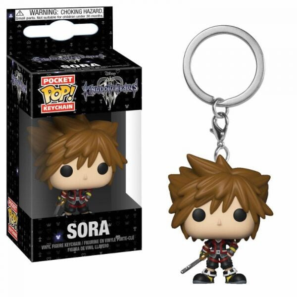Funko POP! Keychain Kingdom Hearts 3 - Sora Vinyl Figure 4cm