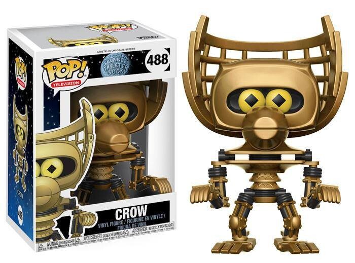 POP FUNK! #488 MISTERY SCIENCE THEATER 3000 - CROW