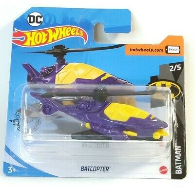 Hot Wheels 2020 Batcopter *195/250 HW Batman *2/5 GHF75