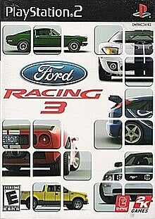 PS2 FORD RACING 3 - USADO