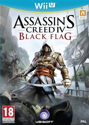 WIIU Assassins Creed IV Black Flag - USADO