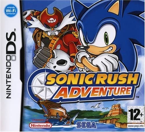 Nintendo Ds Sonic Rush Adventure - USADO