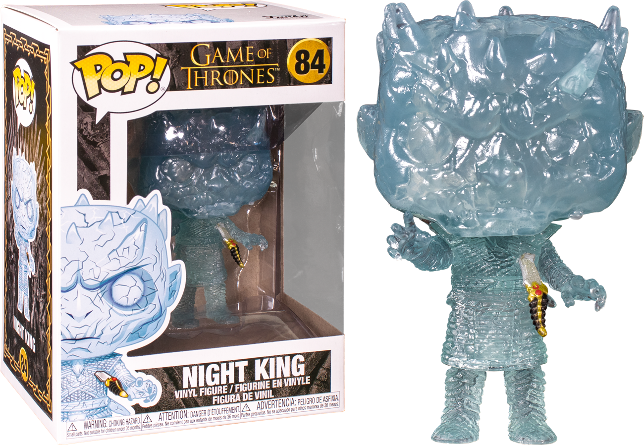 Funko Pop! #84 GAME OF THRONES CRYSTAL NIGHT KING WITH DAGGER IN CHEST