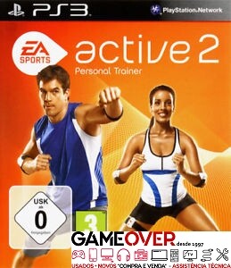 PS3 ACTIVE 2 - USADO