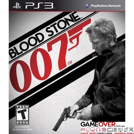 PS3 007 James Bond: Bloodstone - USADO