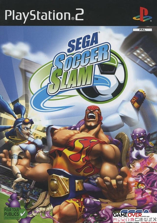 PS2 Sega Soccer Slam - USADO