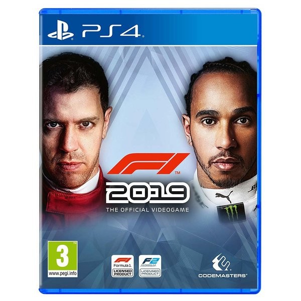 PS4 F1 2019 - USADO