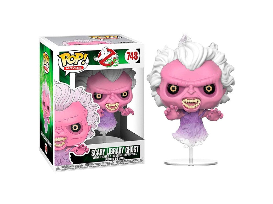 Funko POP! Ghostbusters Scary Library Ghost