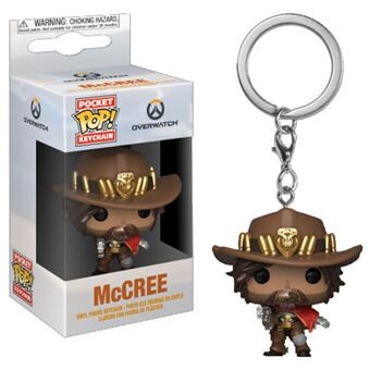 FunKo POP! Keychain, Overwatch McCree