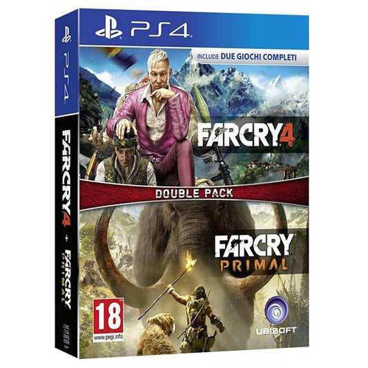PS4 Farcry 4 e Farcry Primal Double Pack - USADO