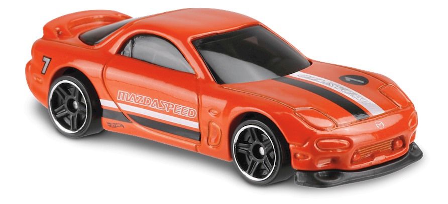 2020 Hot Wheels ´95 Mazda RX-7 HW Turbo 43/250 GHD02