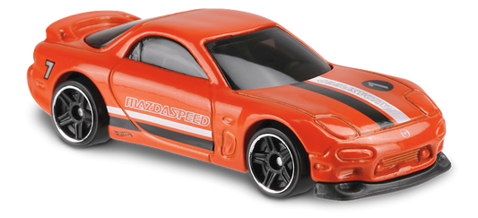 2020 Hot Wheels ´95 Mazda RX-7 HW Turbo 43/250 GHD02