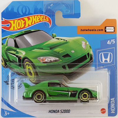 Hot Wheels GHF82 2020 Honda 4/5 Honda S2000 153/250