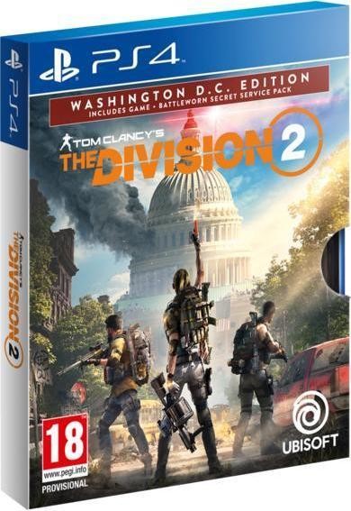 PS4 The Division 2 Washington D.C. Edition - USADO