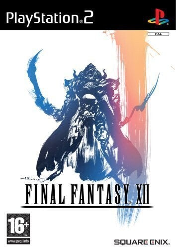 PS2 FINAL FANTASY XII - USADO