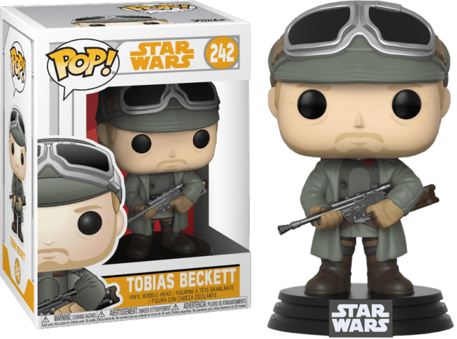 POP! Star Wars Tobias Beckett with Goggles