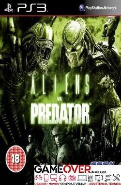 PS3 ALIENS VS PREDATOR - USADO