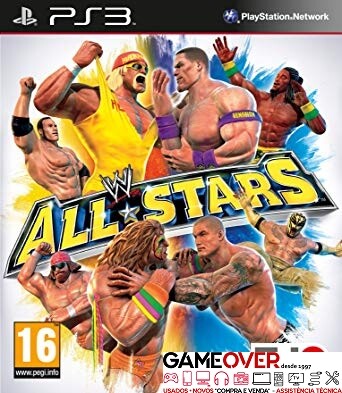 PS3 ALL STARS - USADO