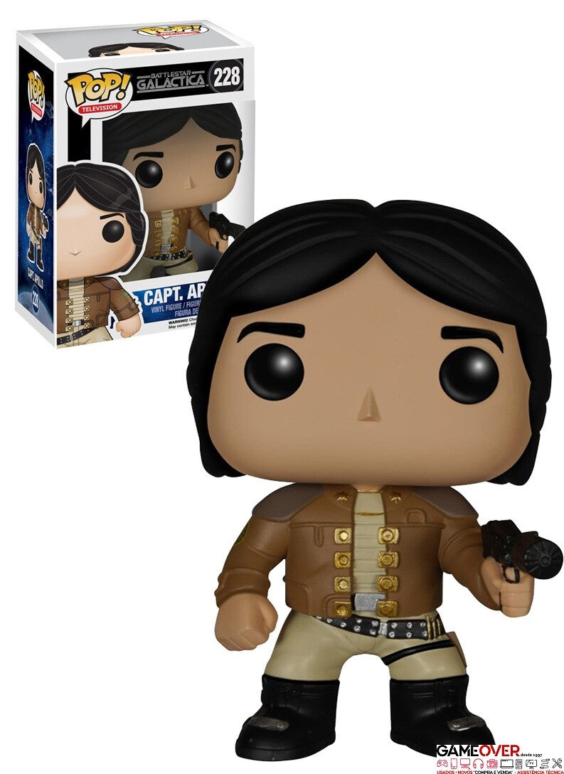 FUNKO POP! TV Battlestar Galactic Apolllo