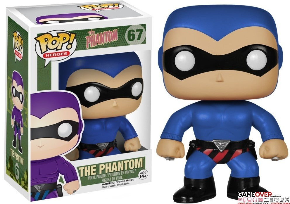 FUNKO POP! Phantom - Ghost Who Walks Blue Version