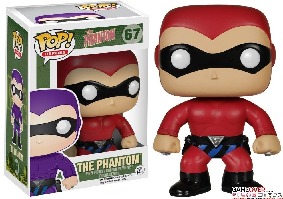 FUNKO POP! Phantom - Ghost Who Walks Red Version