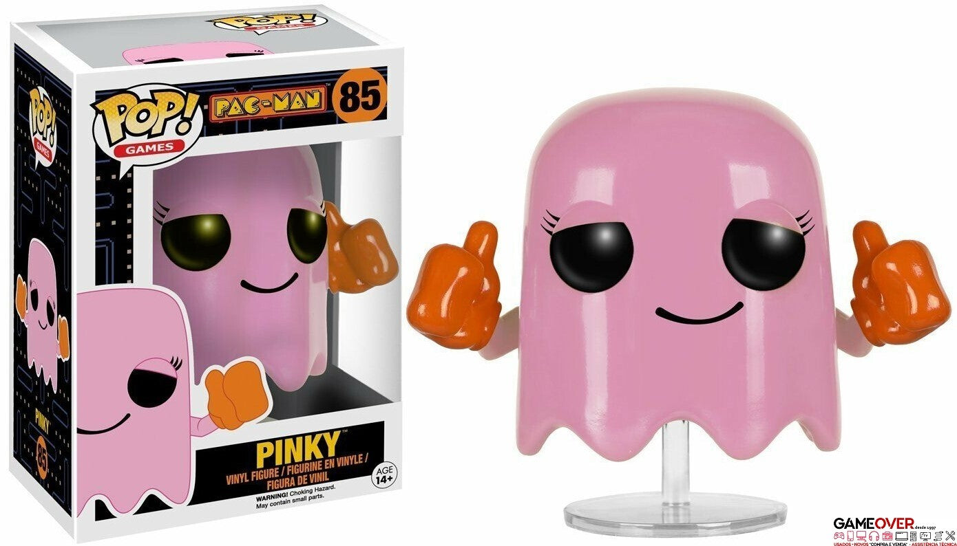 FUNKO POP! Pac-Man - Pinky