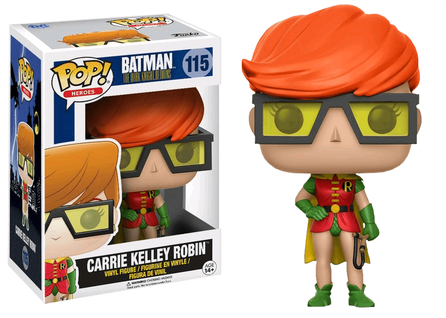 FUNKO POP! Heroes DK Returns Carrir Kelly Robin