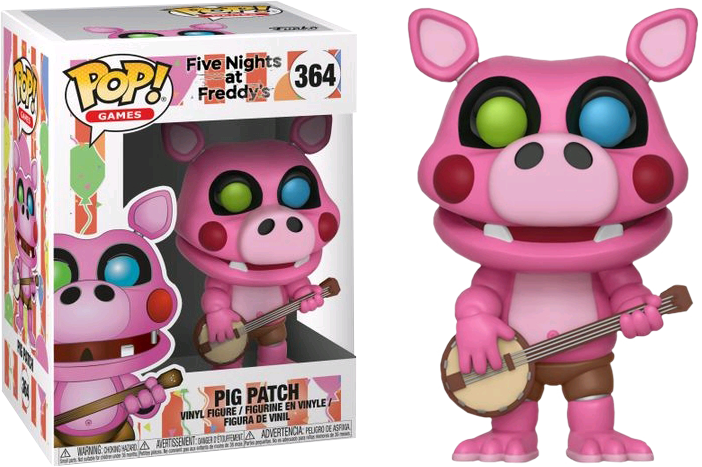 FUNKO POP! Five Nights At Freddys Pizza Sim Pig Patch