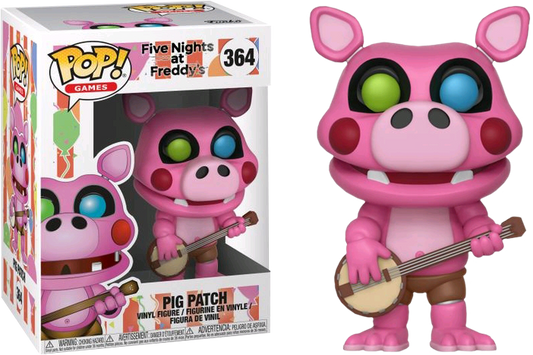 FUNKO POP! Five Nights At Freddys Pizza Sim Pig Patch