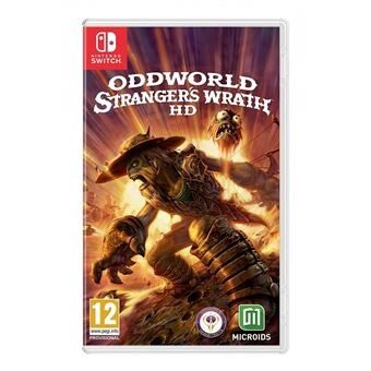ODDWORLD STRANGERS WRATH HD - USADO