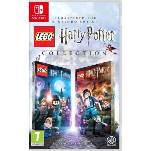 Nintendo Switch LEGO Harry Potter Collection - USADO