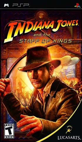 PSP Indiana Jones And The Staff of Kings - USADO