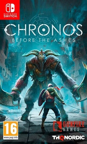CHRONOS:BEFORE THE ASHES - USADO