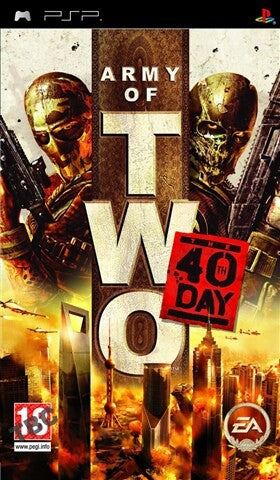 PSP Army of Two: The 40th Day - USADO