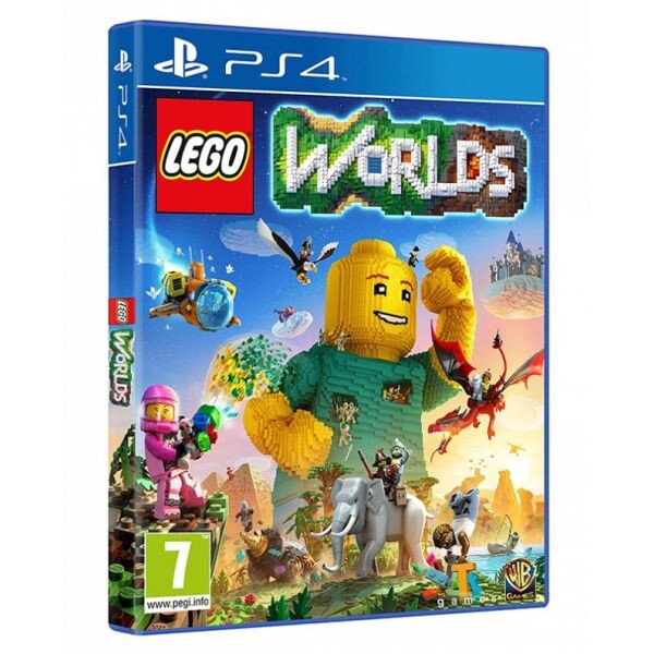 PS4 LEGO WORLDS - USADO