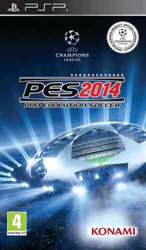 PSP PRO EVOLUTION SOCCER 2014 - USADO