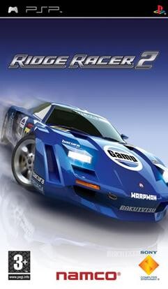 PSP RIDGE RACER 2 - USADO