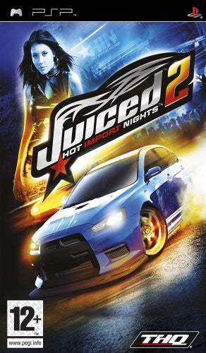 PSP JUICED 2 HOT IMPORT NIGHTS - USADO