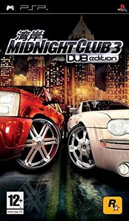 PSP MIDNIGHT CLUB 3 DUB EDITION - USADO