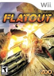 WII FLATOUT - USADO