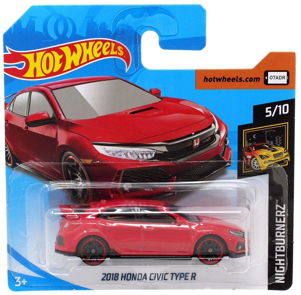 @ Hot Wheels 2018 Honda Civic Type R FYB72 5/10