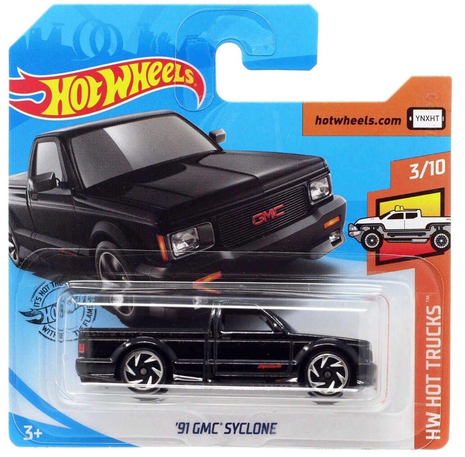 Hot Wheels 2020 91 GMC Syclone HW Hot Trucks 3/10 GHB35 150/250