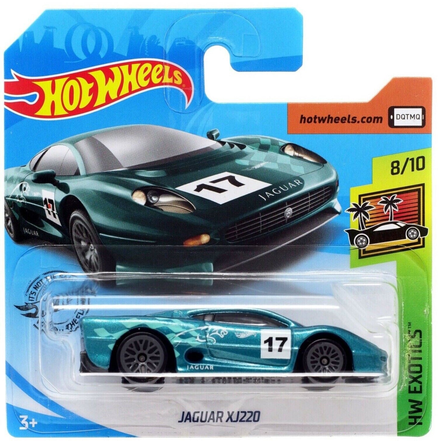 2020 HOT WHEELS HW EXOTICS JAGUAR XJ220 GHC34