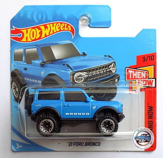 Hot Wheels 2021 ´21 Ford Bronco *100/250 HW Then And Now *3/10 GRX28 Short